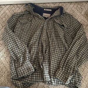 Button up flannel